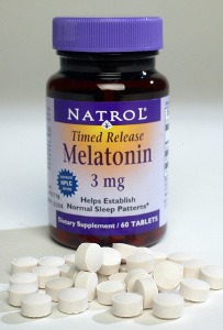 Can you give a child benadryl and melatonin