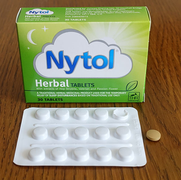 nytol herbal review