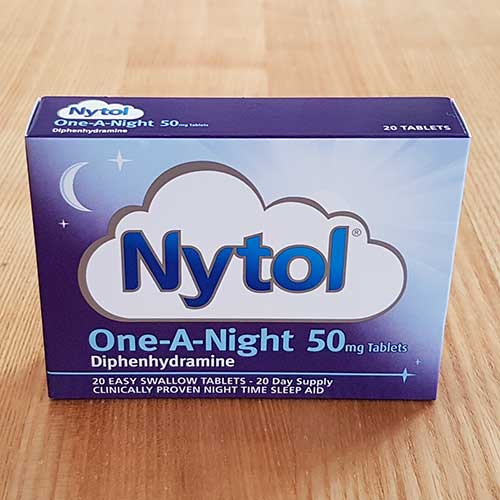 Nytol One A Night Review The Knock Out Morning Fuzziness