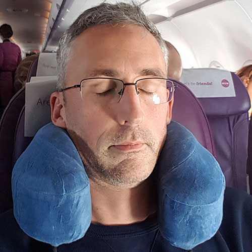 Best kids' travel pillow for long haul flights: They sleep/you relax!