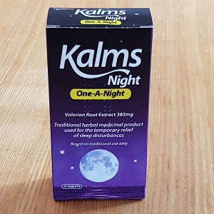 Kalms Review - Valerian Versus My Anxiety & Insomnia