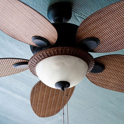 fan for cooling the bedroom