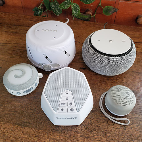white noise machines