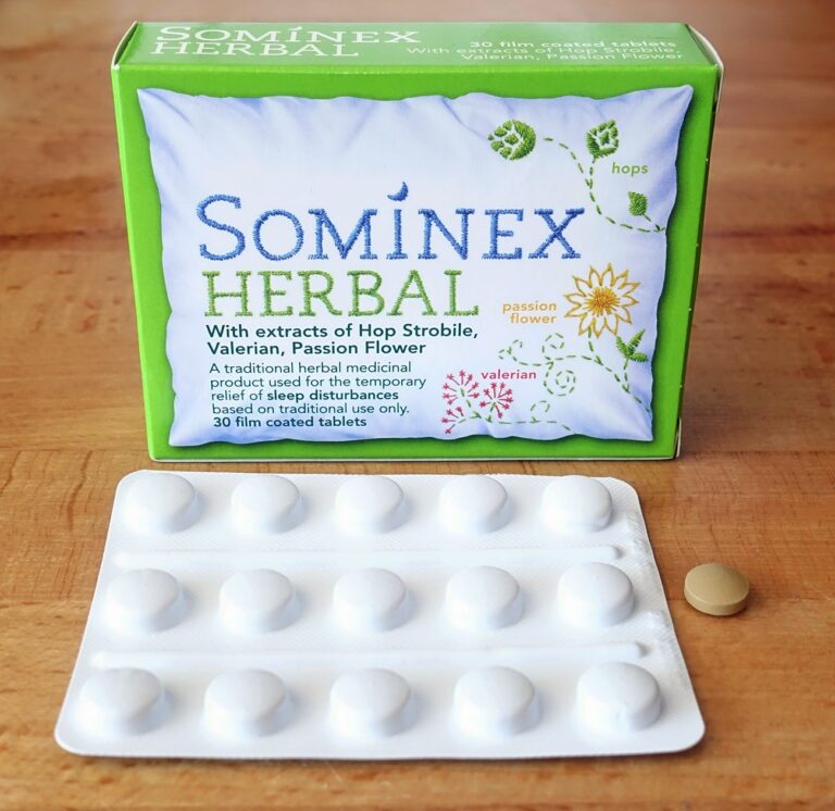 Sominex Herbal sleep aid