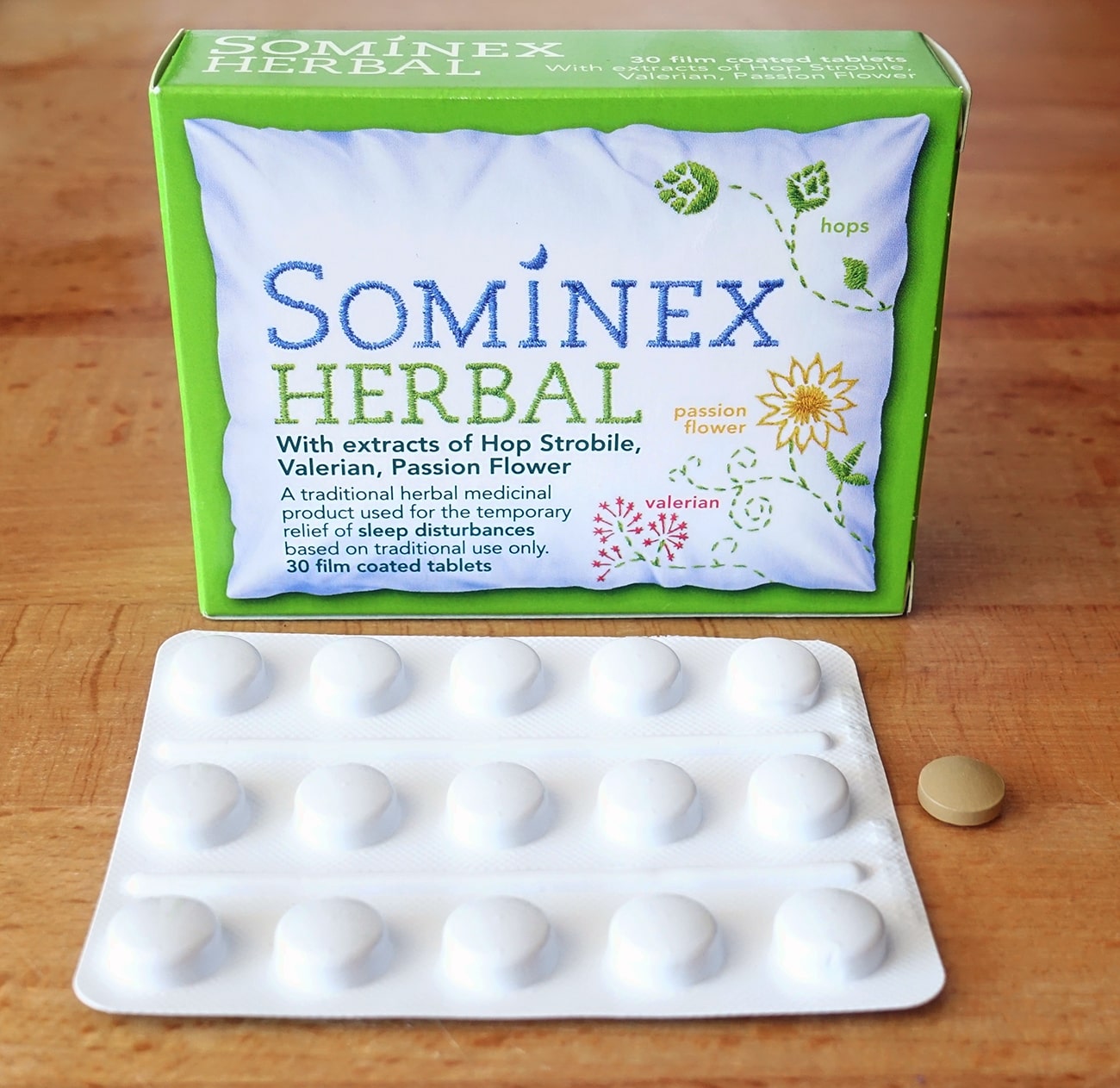 Sominex Herbal sleep aid