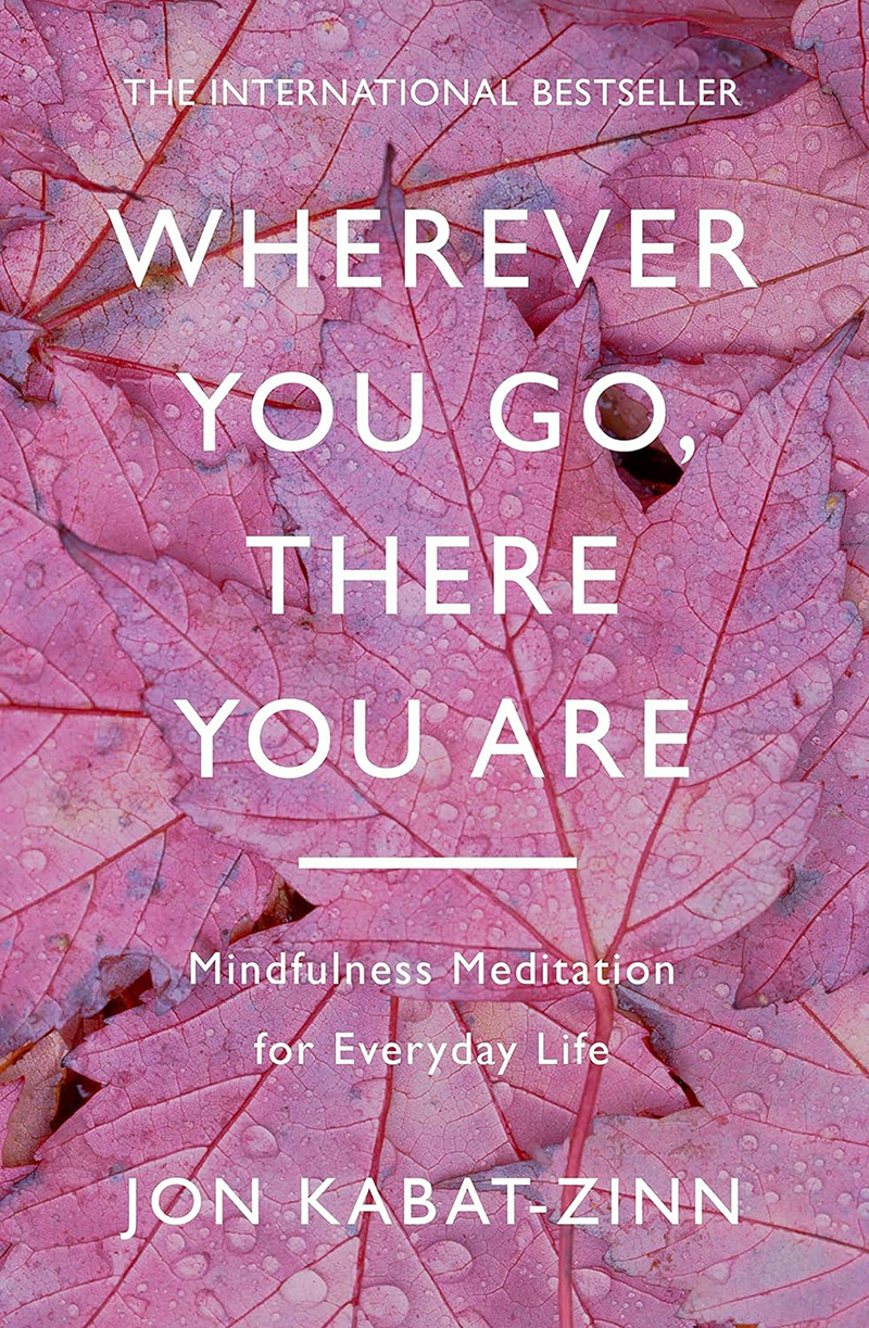 book cover of Wherever You Go, There You Are