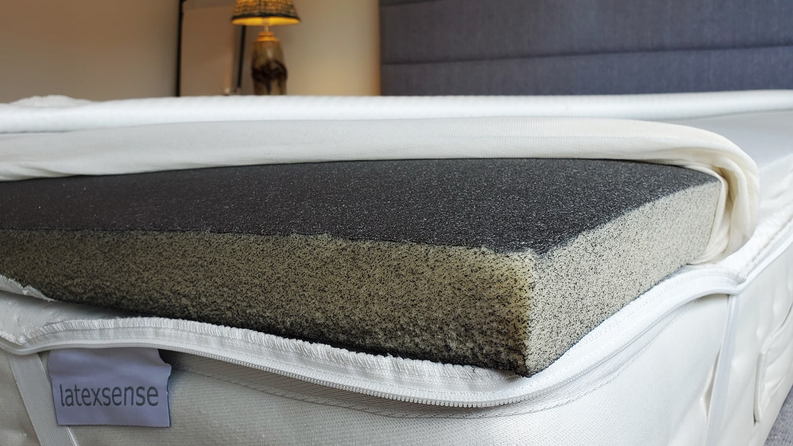 latex mattress topper