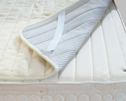 photo of a mattress pad