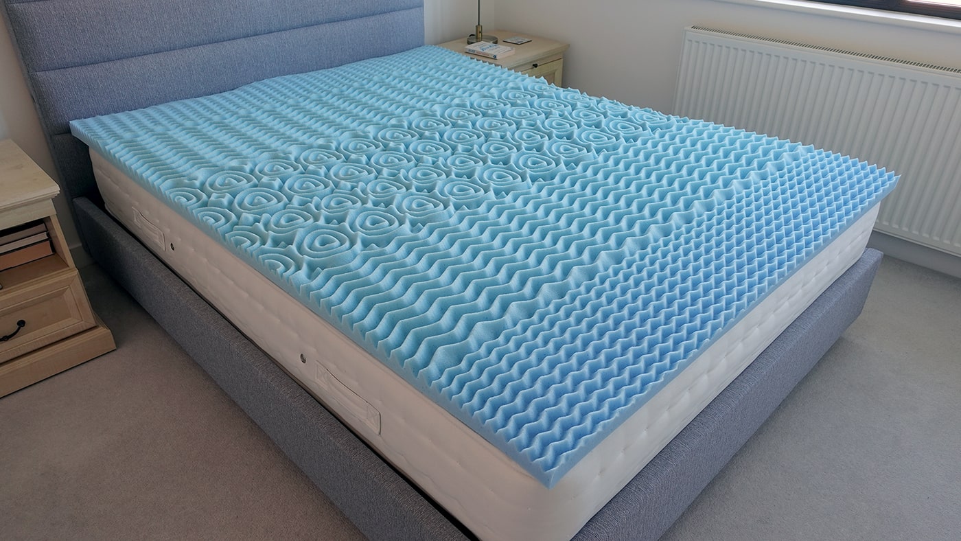 lucid 5 zone mattress topper