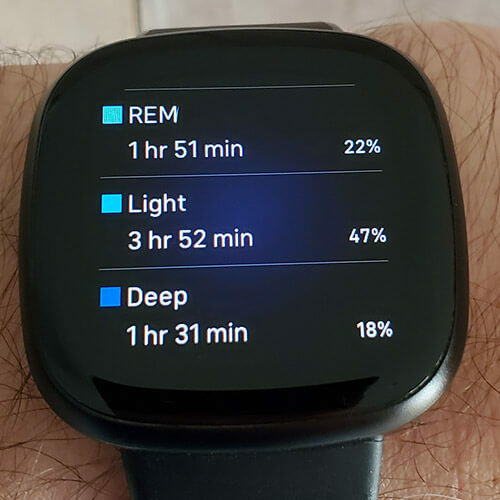 sleep tracker