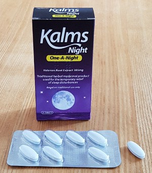 photo of kalms sleep aid