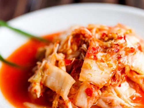 kimchi - a natural source of GABA