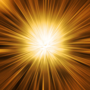 picture representing a flash of light