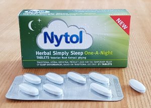 nytol herbal valerian