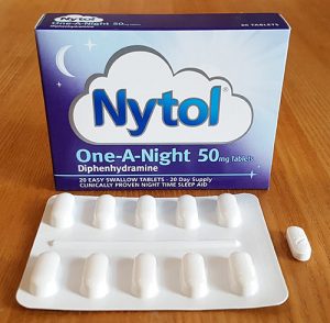 Nytol One A Night box and packet