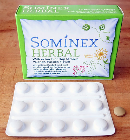 sominex herbal