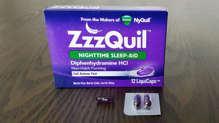 ZzzQuil Nighttime Sleep Aid