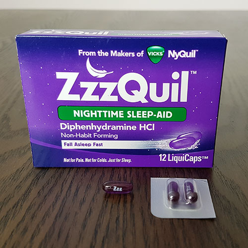 zzzquil nighttime