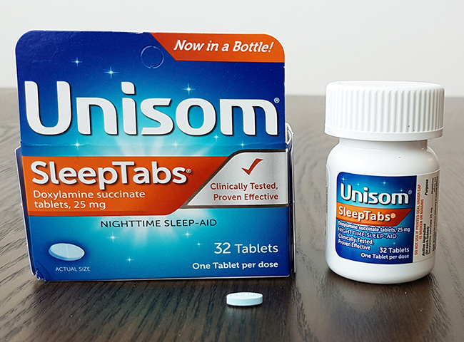 unisom sleep tabs 