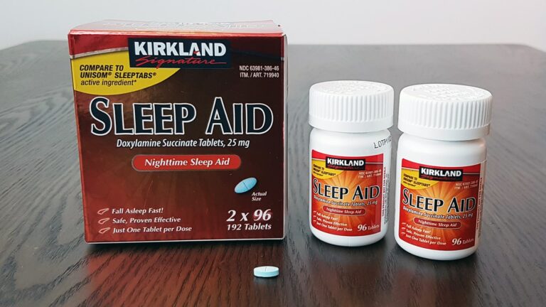 kirkland signature sleep aid