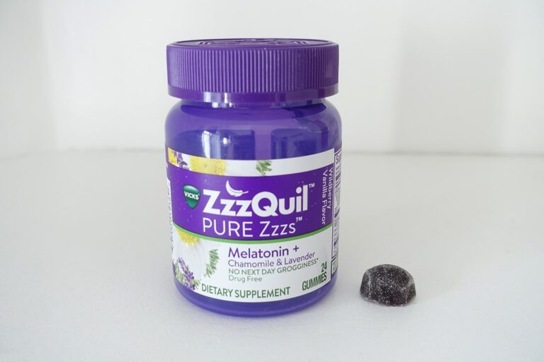 ZzzQuil Pure Zzzs