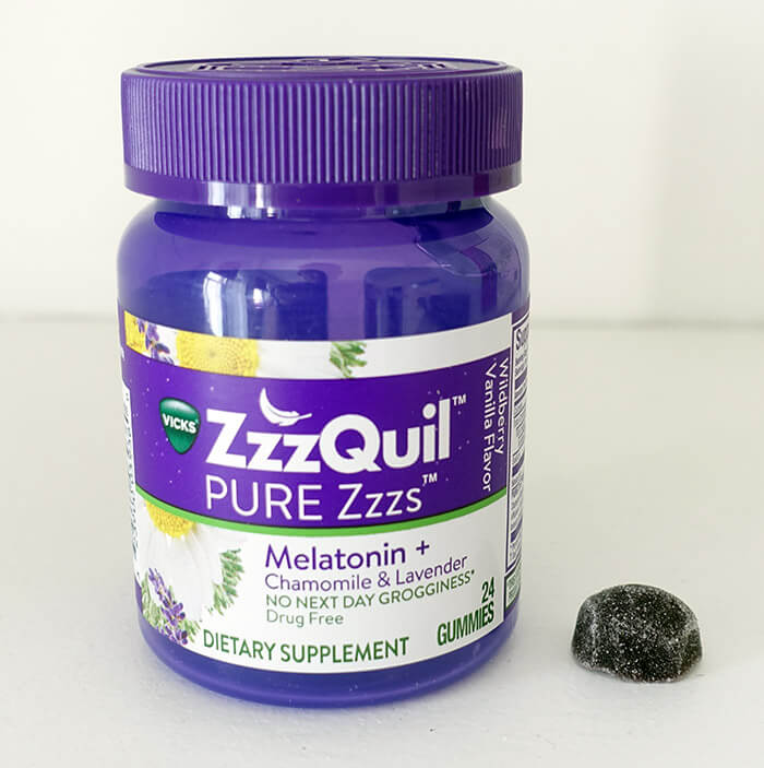 Vicks Zzzquil Pure Zzzs Melatonin Sleep Aid Gummies Reviews