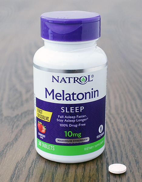 Natrol melatonin 10mg sleep aid