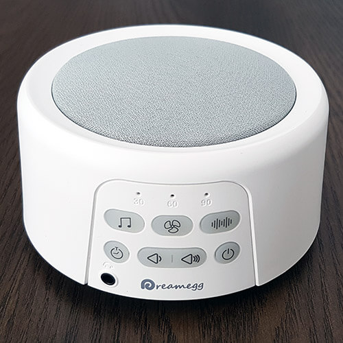 Dreamegg D3 Portable White Noise Machine Review