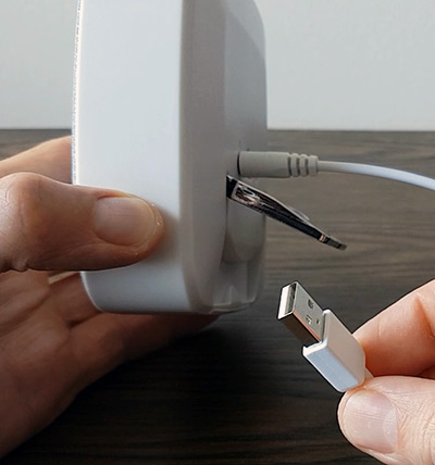 aurola USB power cable