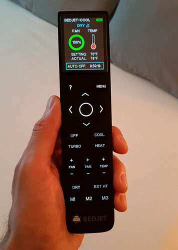 bedjet 3 remote control