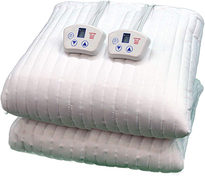 heated crib pad