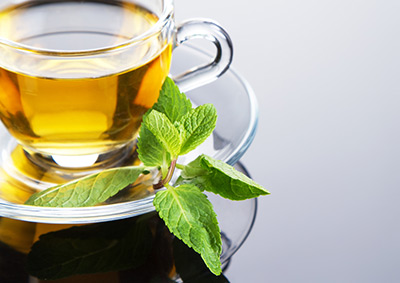 peppermint tea