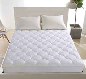 leisure town cooling mattress topper