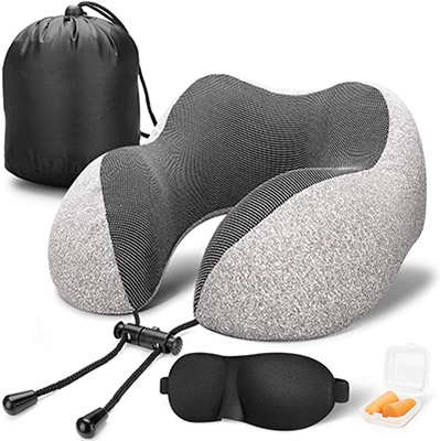 We tried this crazy travel pillow with over 10,000 reviews