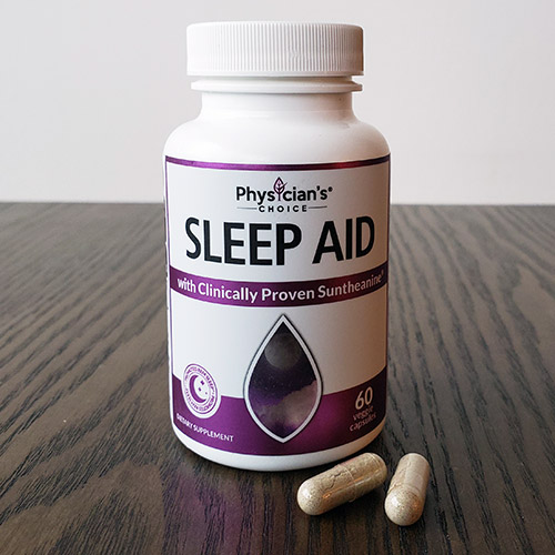 photo of the physician's choice sleep aid