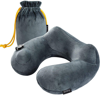 We tried this crazy travel pillow with over 10,000 reviews