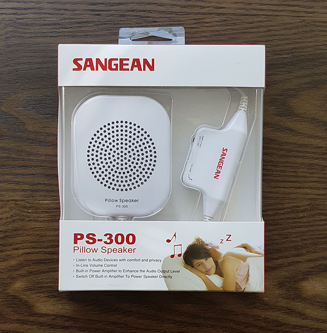 sangean ps-300 in original box