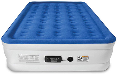 sound asleep dream series air mattress