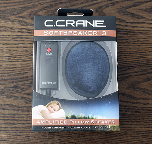 c. crane soft speaker 3 in the box