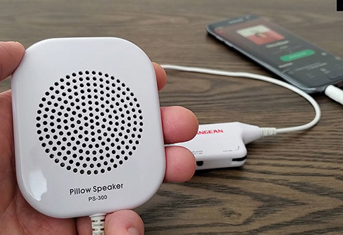 sangean ps-300 pillow speaker