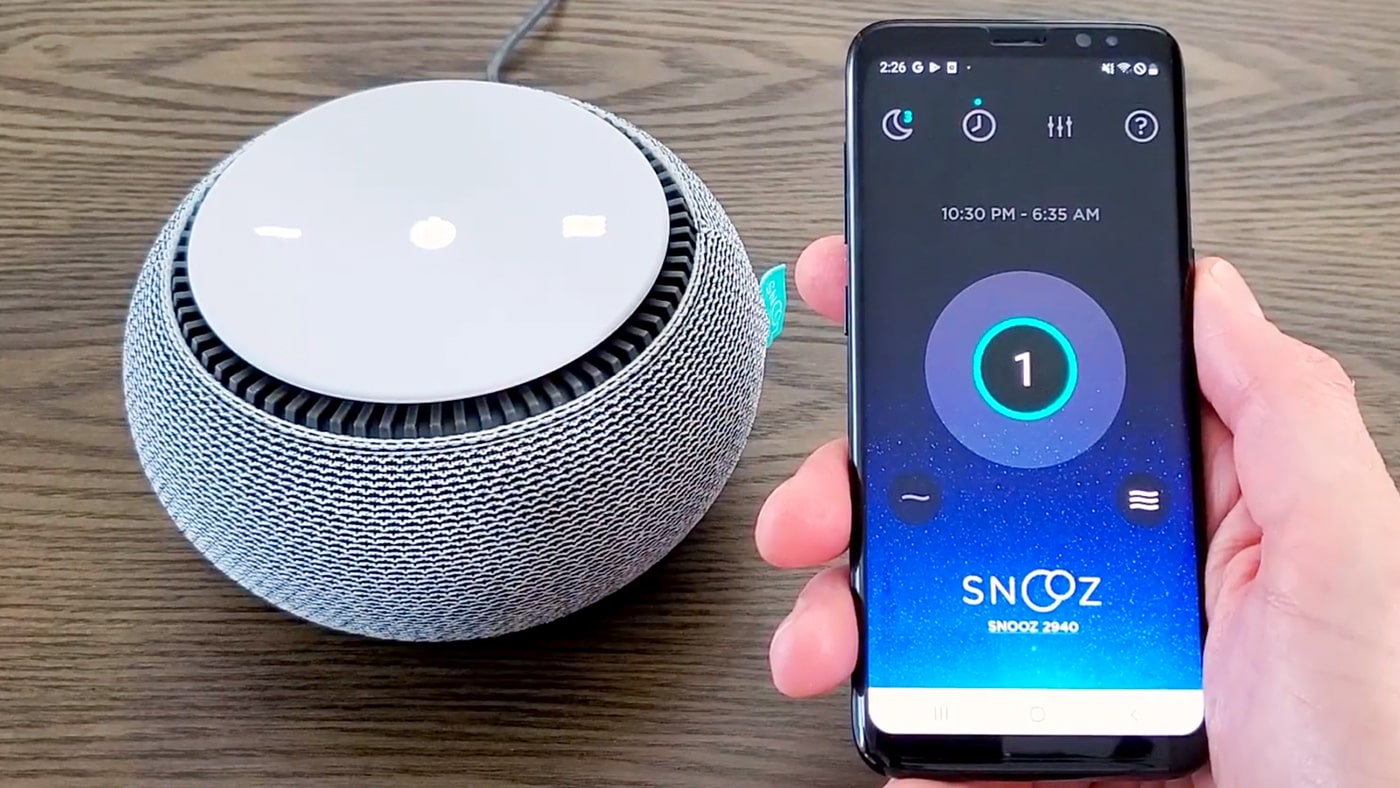 Snooz white noise machine