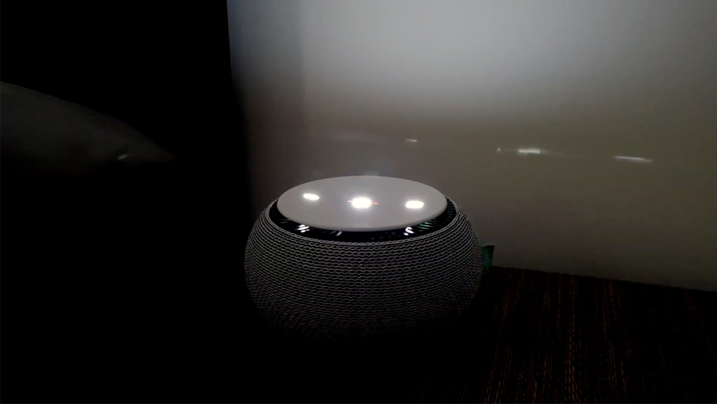  snooz white noise machine nightlight feature