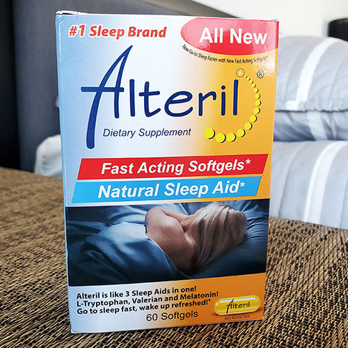 Alteril natural sleep aid