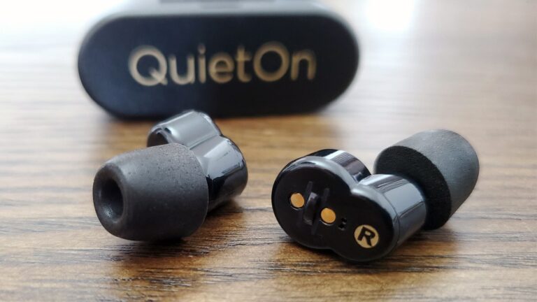 Quieton 2 earbuds
