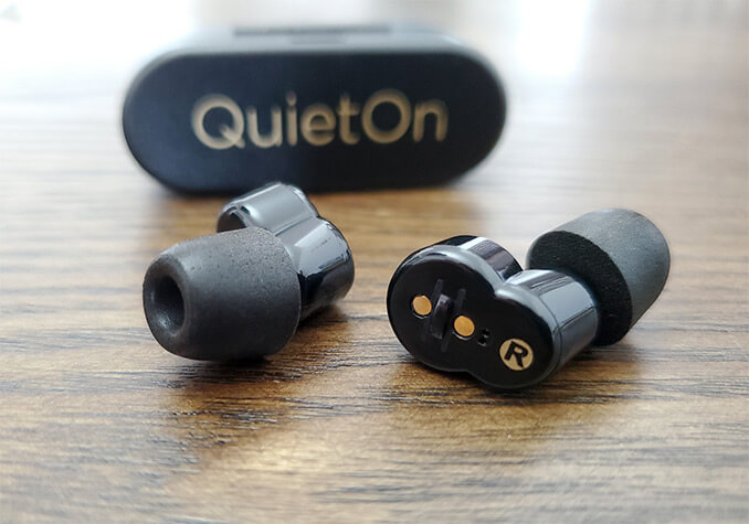 Quiet on earbuds deals