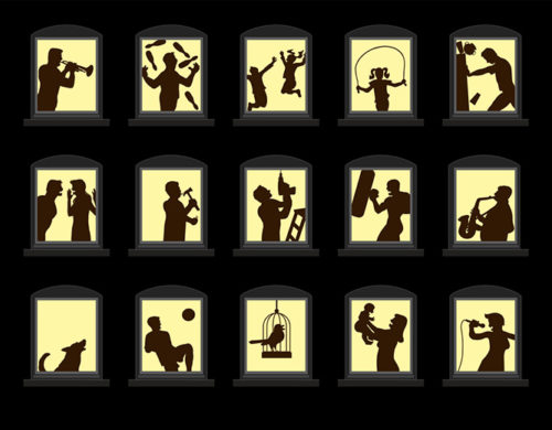 noisy neighbors picture