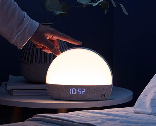 Sleep and wake clearance up light