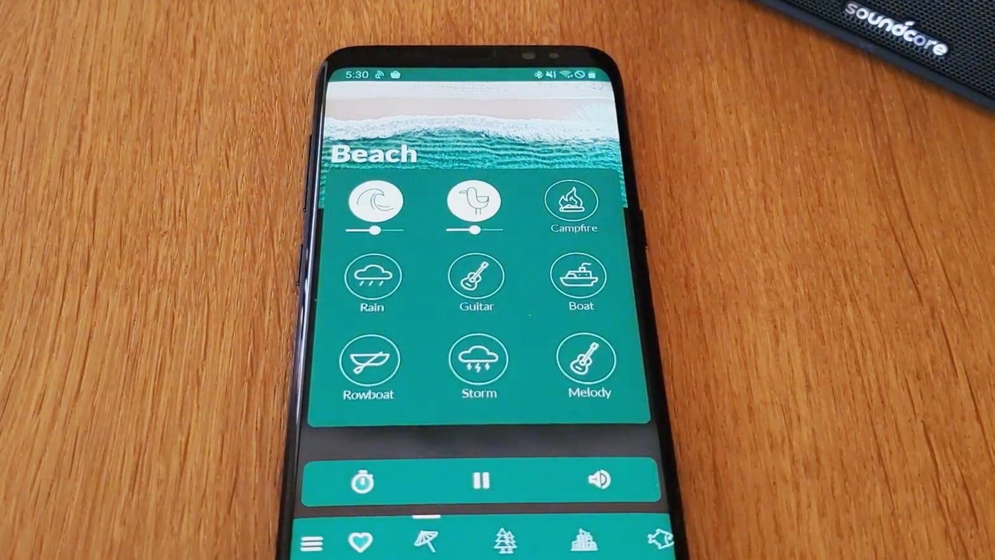 Atmosphere app