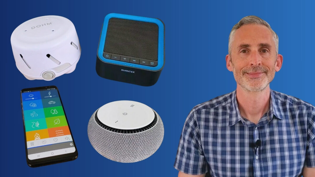 how to choose a white noise machine
