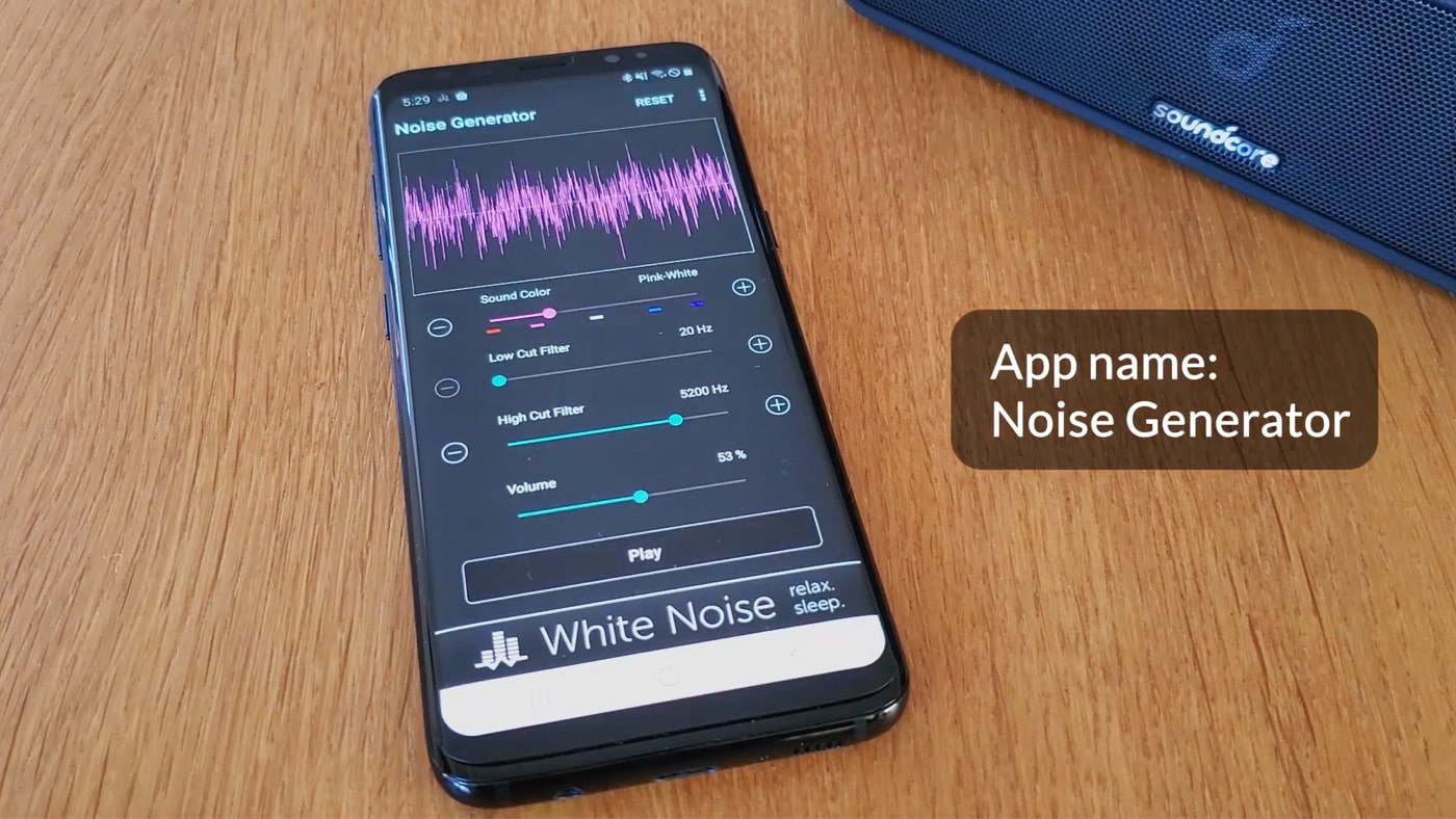 noise Generator app